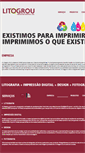 Mobile Screenshot of litogrou.pt